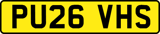PU26VHS