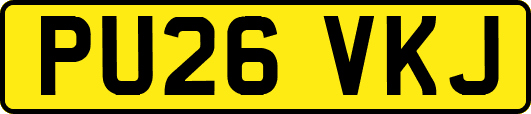 PU26VKJ