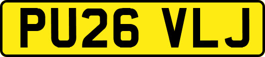 PU26VLJ