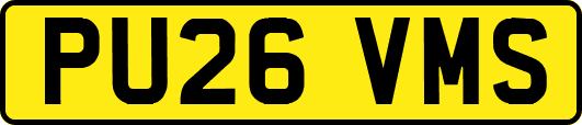 PU26VMS