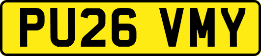 PU26VMY