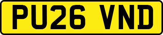 PU26VND