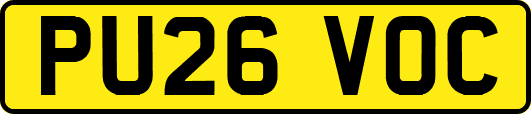PU26VOC