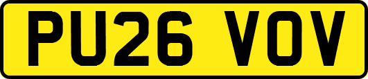 PU26VOV