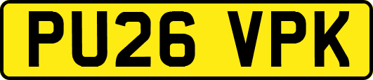 PU26VPK