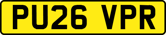 PU26VPR