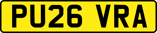 PU26VRA