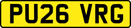 PU26VRG