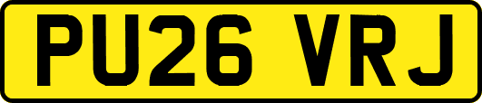 PU26VRJ
