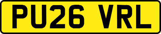 PU26VRL