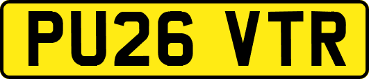 PU26VTR