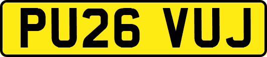 PU26VUJ