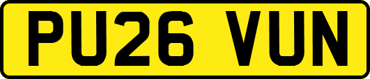 PU26VUN