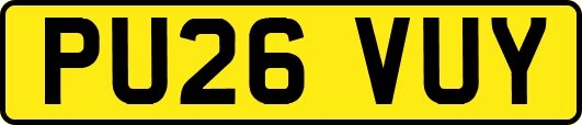 PU26VUY