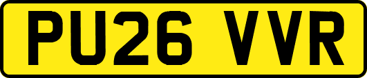 PU26VVR