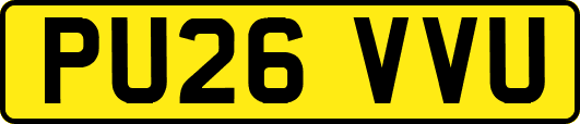 PU26VVU