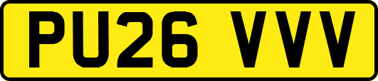 PU26VVV