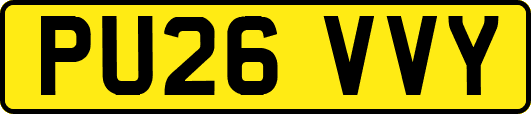 PU26VVY
