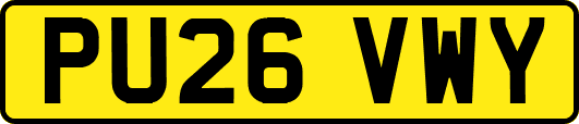 PU26VWY