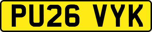 PU26VYK