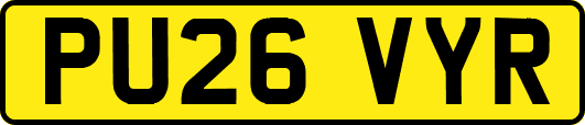 PU26VYR