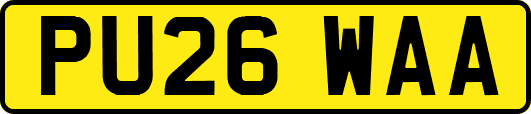 PU26WAA