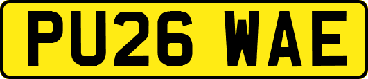PU26WAE