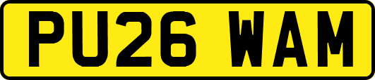 PU26WAM