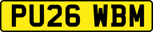 PU26WBM