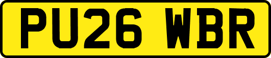 PU26WBR