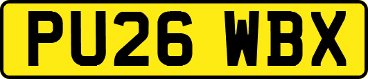 PU26WBX
