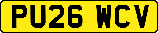 PU26WCV