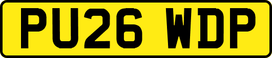 PU26WDP