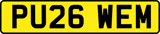 PU26WEM