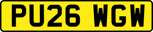 PU26WGW