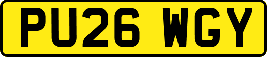 PU26WGY