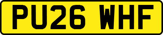 PU26WHF