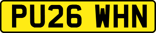 PU26WHN