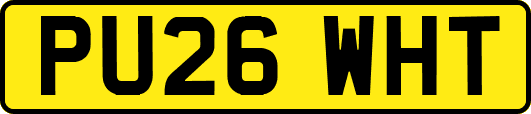PU26WHT