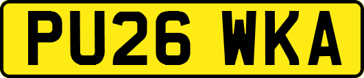 PU26WKA