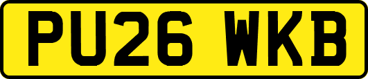 PU26WKB