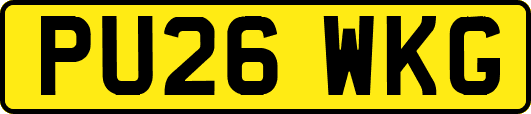 PU26WKG