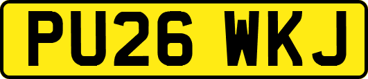 PU26WKJ