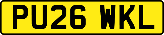 PU26WKL