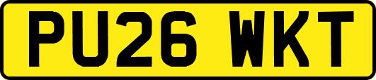 PU26WKT