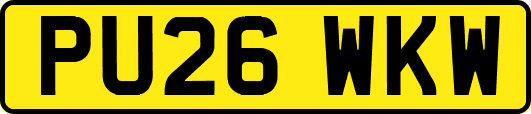 PU26WKW