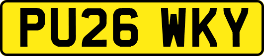 PU26WKY