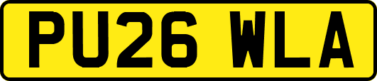 PU26WLA