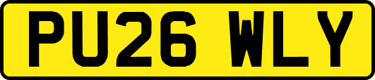 PU26WLY