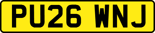 PU26WNJ